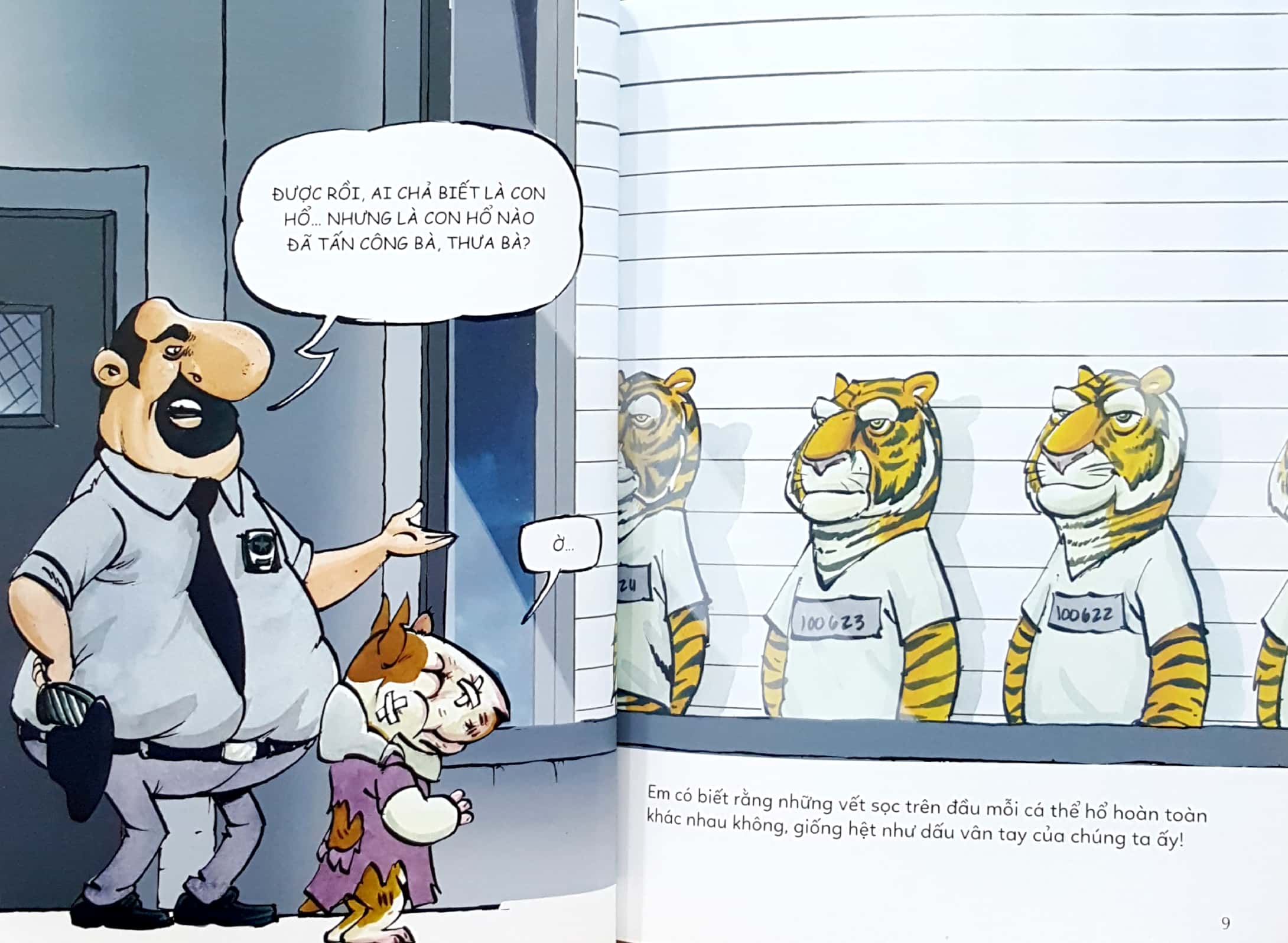 ô kìa! em có biết? hổ - Ảnh 5