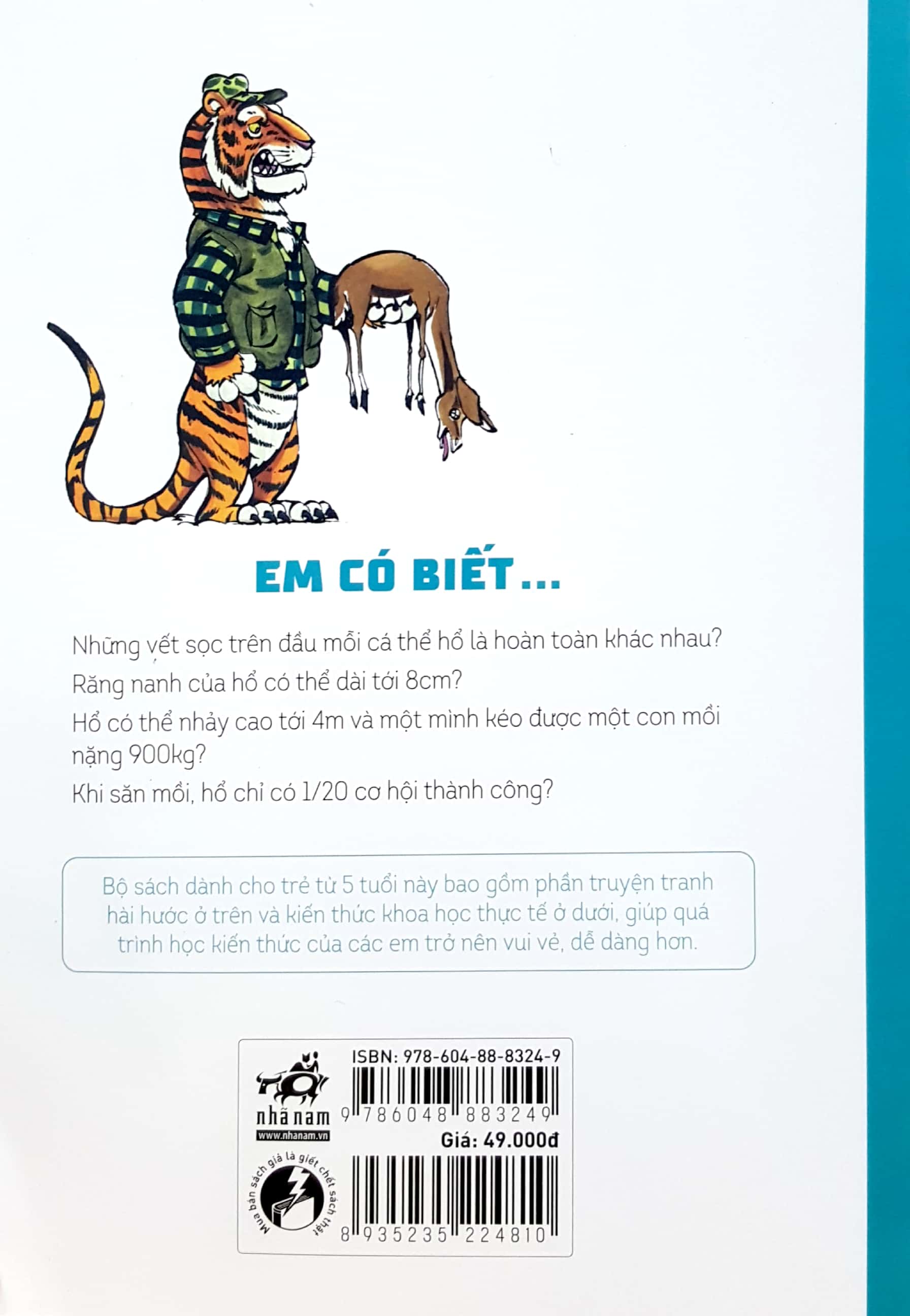 ô kìa! em có biết? hổ - Ảnh 6