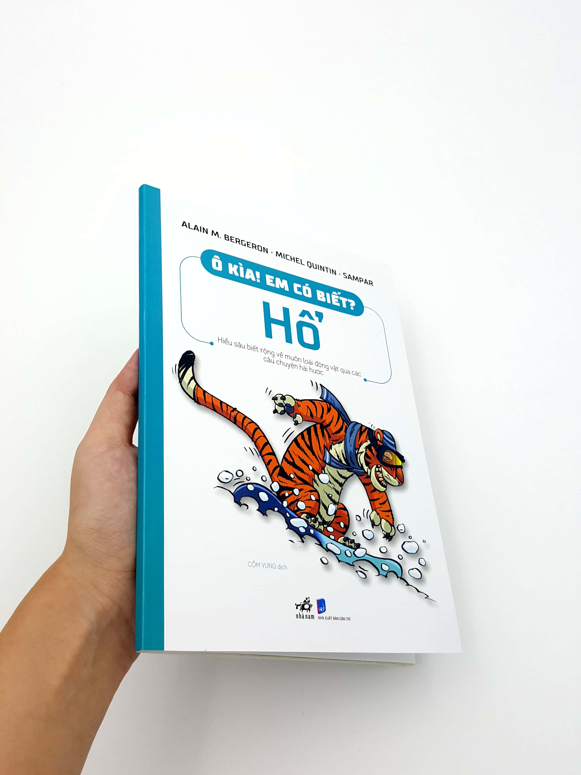 ô kìa! em có biết? hổ - Ảnh 7