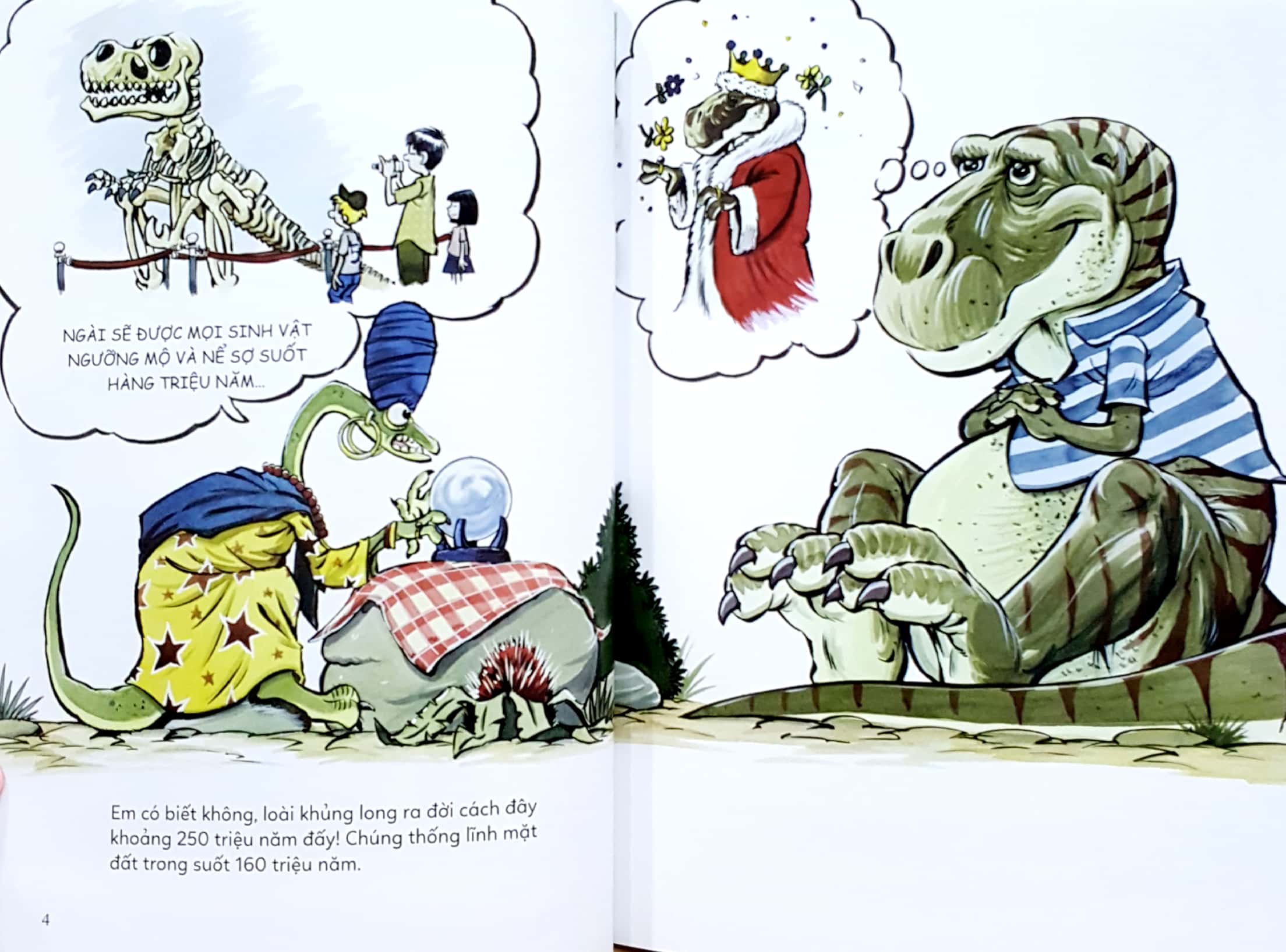 ô kìa! em có biết? khủng long - Ảnh 2