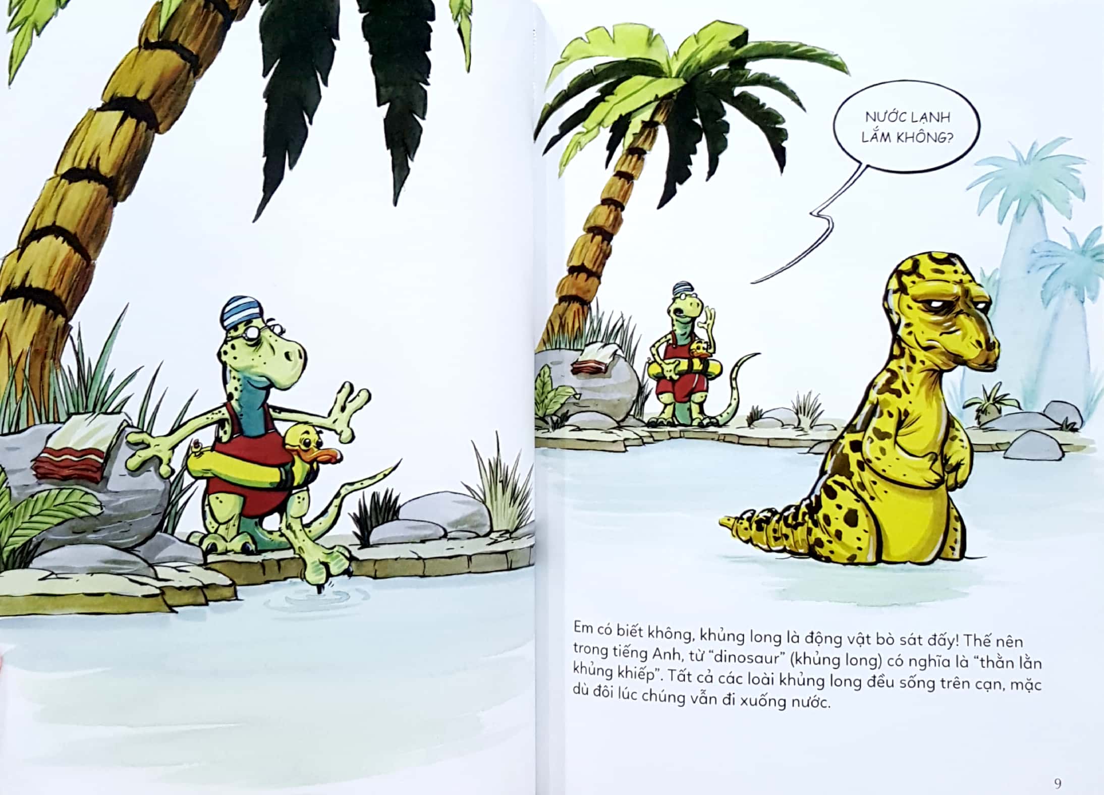 ô kìa! em có biết? khủng long - Ảnh 3