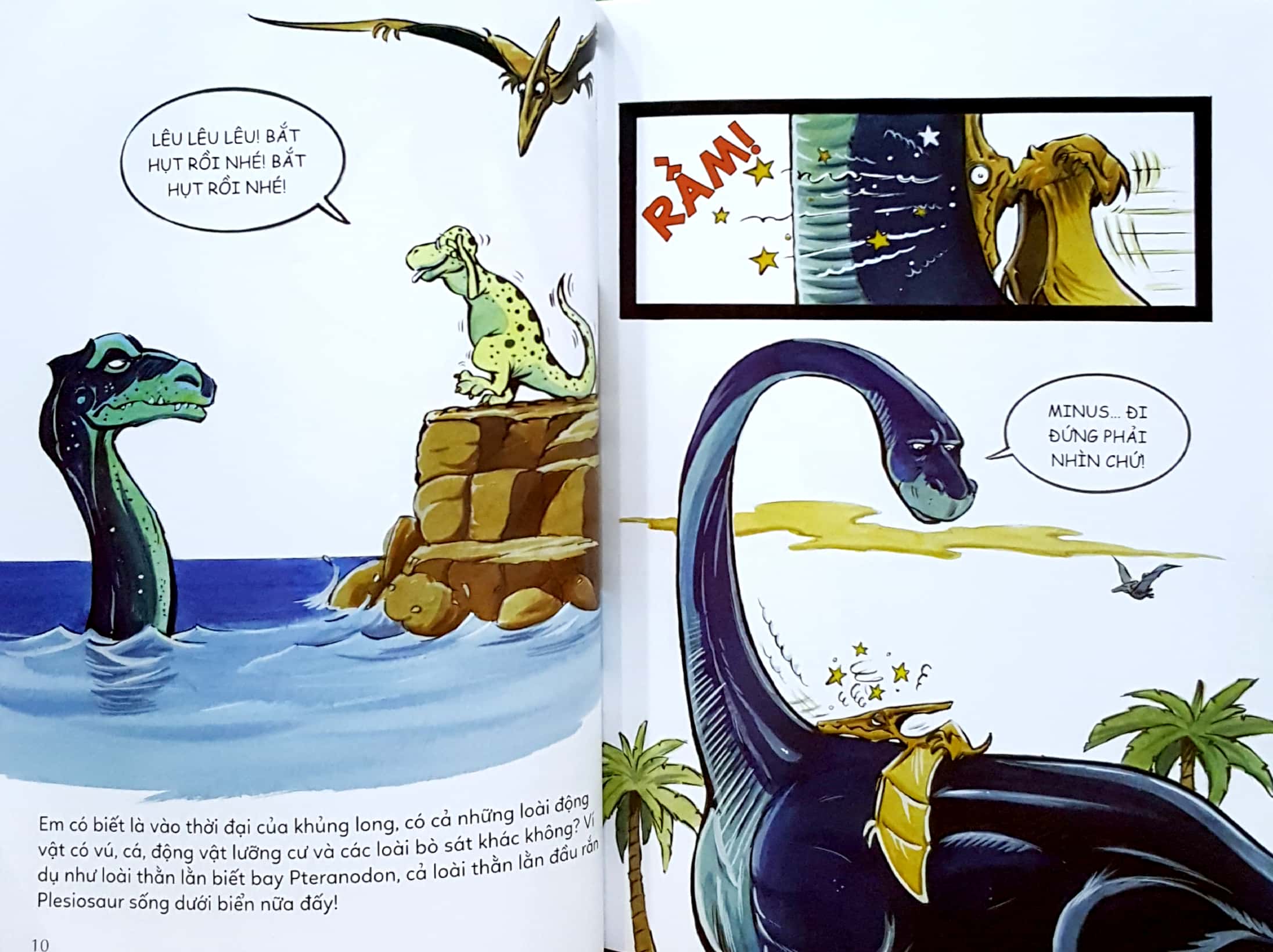 ô kìa! em có biết? khủng long - Ảnh 4
