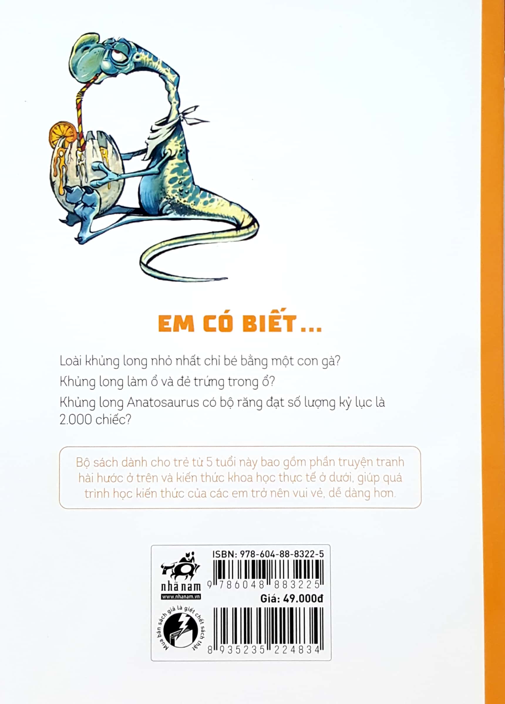ô kìa! em có biết? khủng long - Ảnh 5