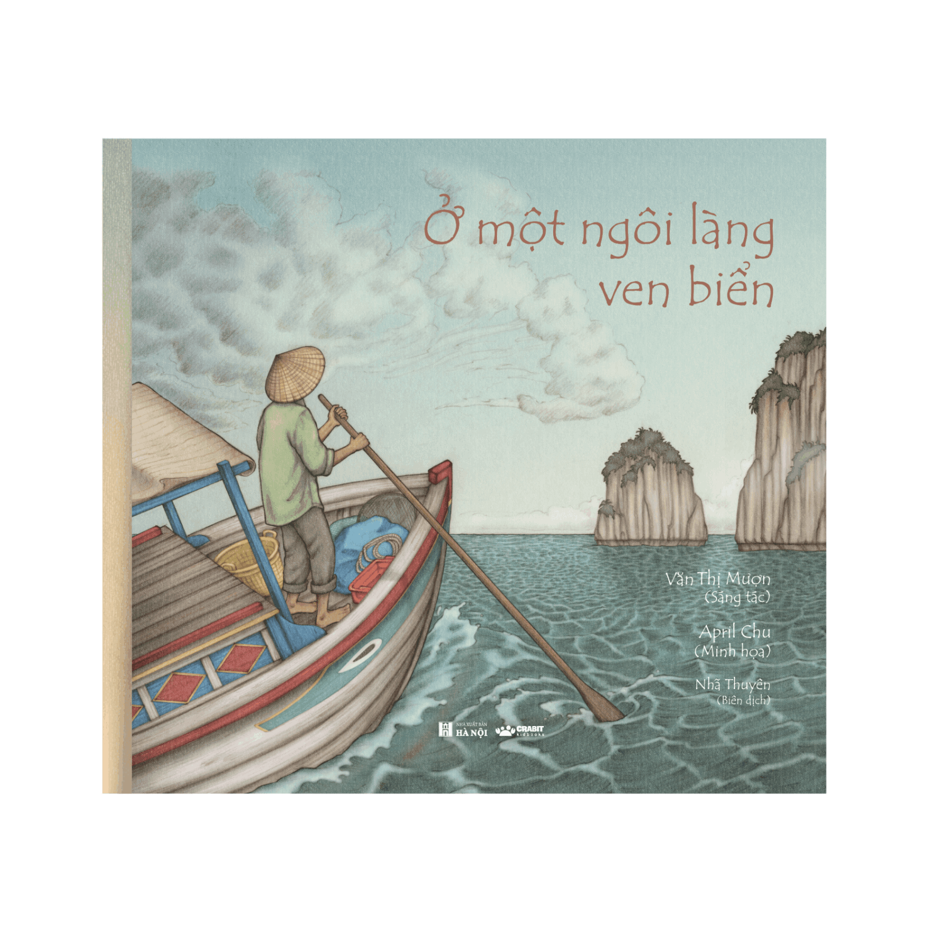 ở một ngôi làng ven biển - bìa cứng - Ảnh 2