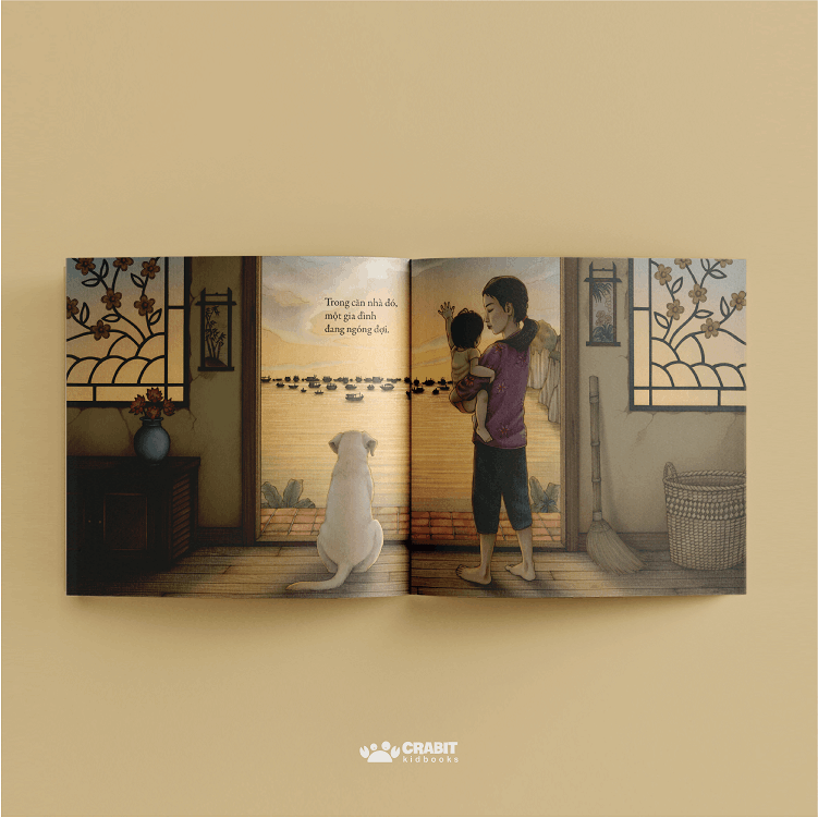 ở một ngôi làng ven biển - bìa cứng - Ảnh 3