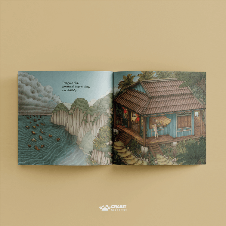 ở một ngôi làng ven biển - bìa cứng - Ảnh 5