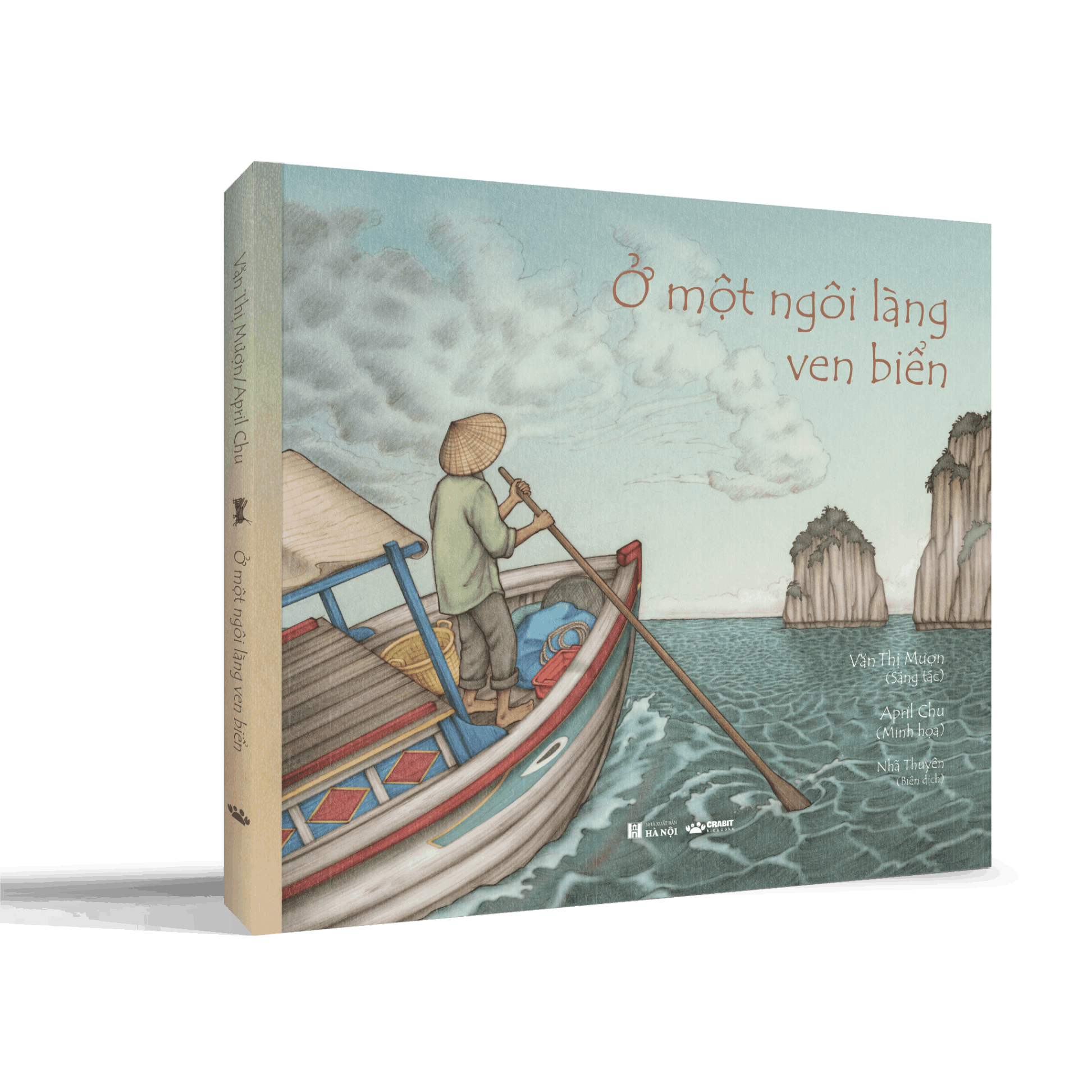 ở một ngôi làng ven biển - bìa cứng - Ảnh 6