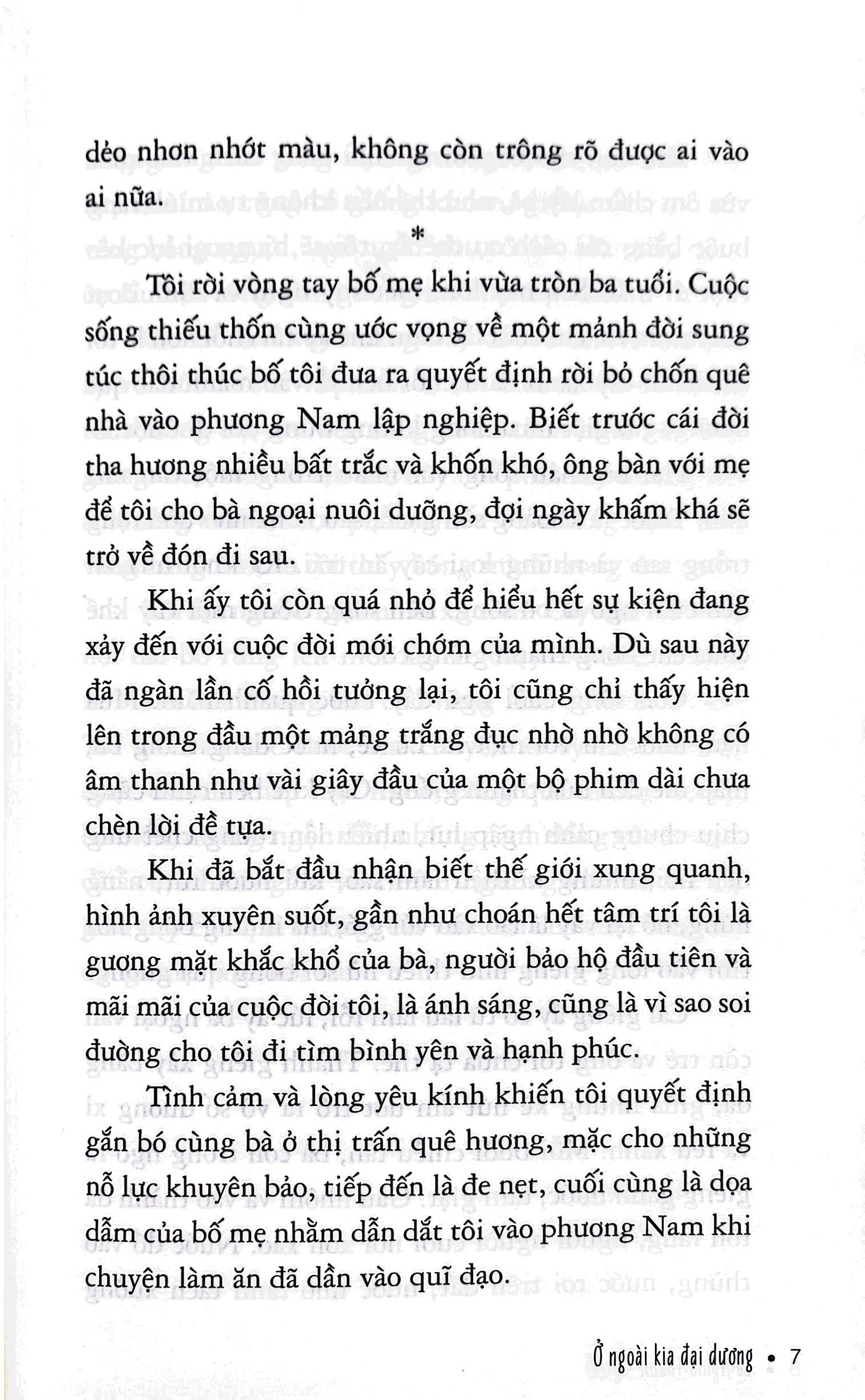 ở ngoài kia đại dương - Ảnh 7