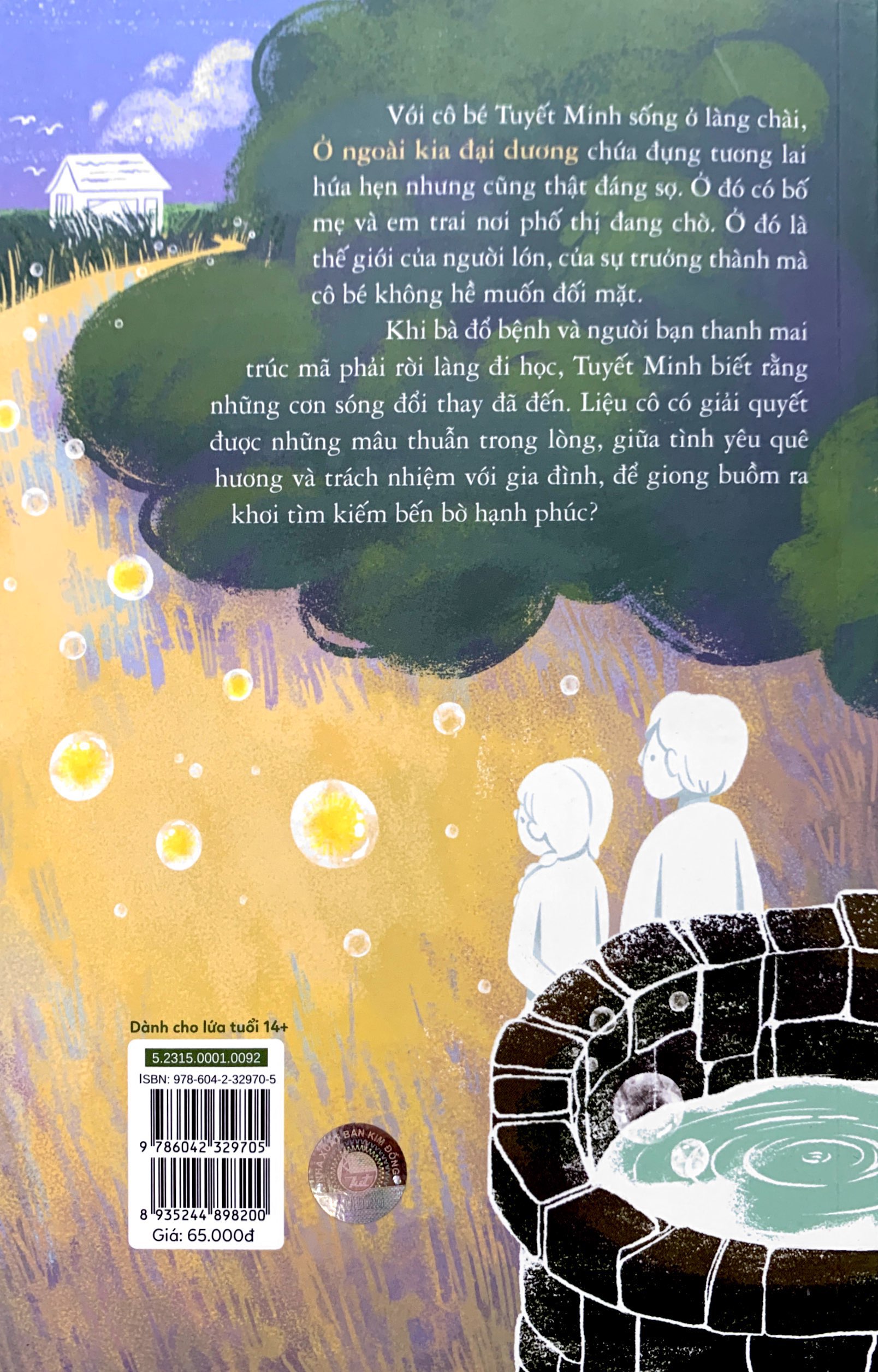 ở ngoài kia đại dương - Ảnh 9