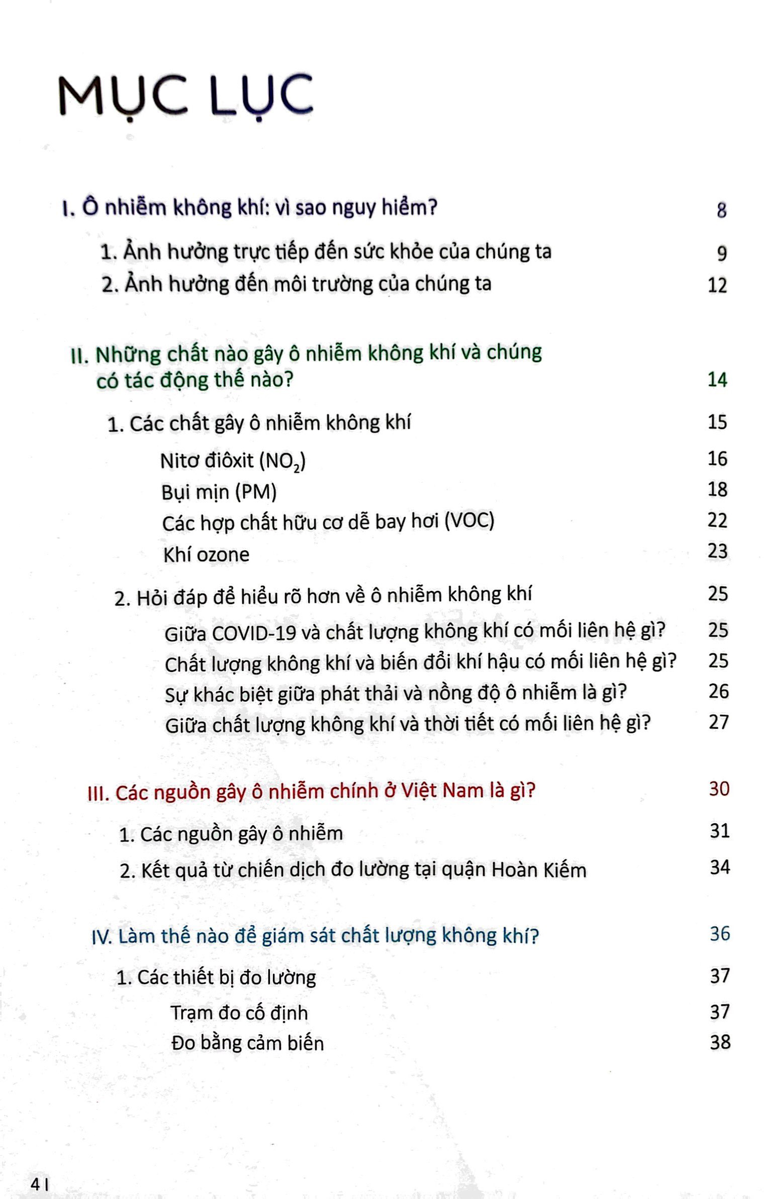 ô nhiễm không khí: cần làm gì để bảo vệ mình - Ảnh 3