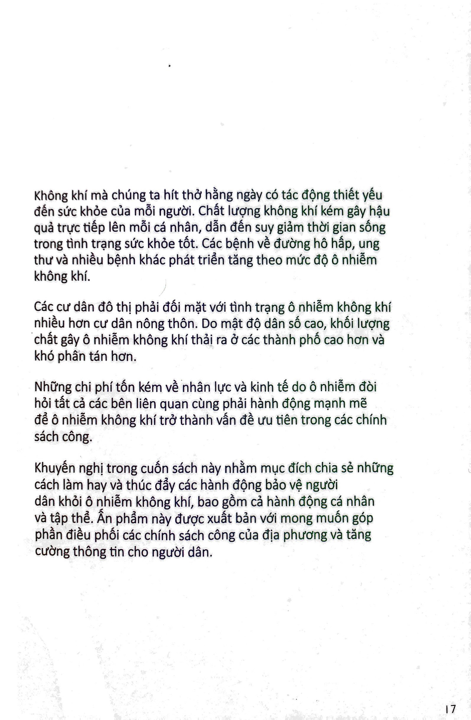 ô nhiễm không khí: cần làm gì để bảo vệ mình - Ảnh 6
