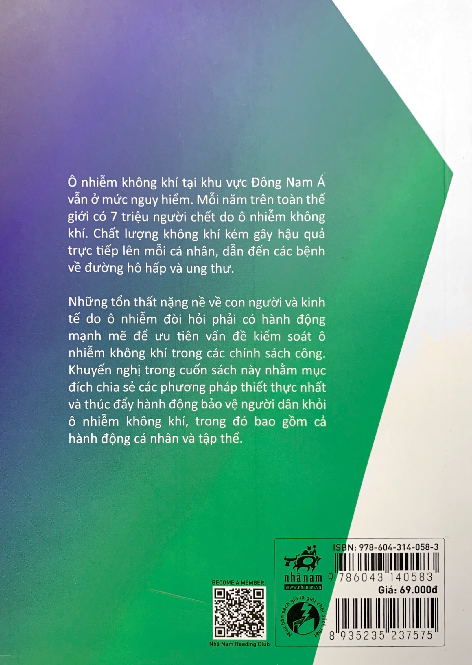 ô nhiễm không khí: cần làm gì để bảo vệ mình - Ảnh 8