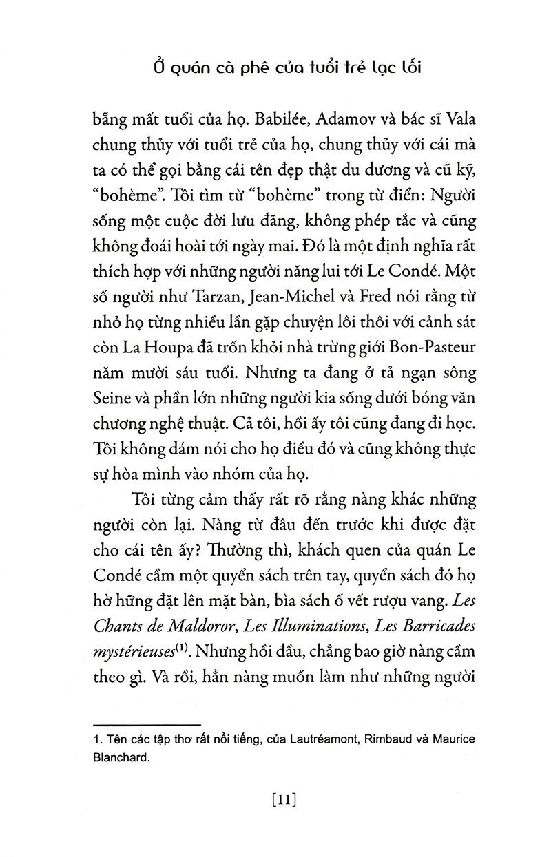 ở quán cà phê của tuổi trẻ lạc lối (tái bản 2023) - Ảnh 6