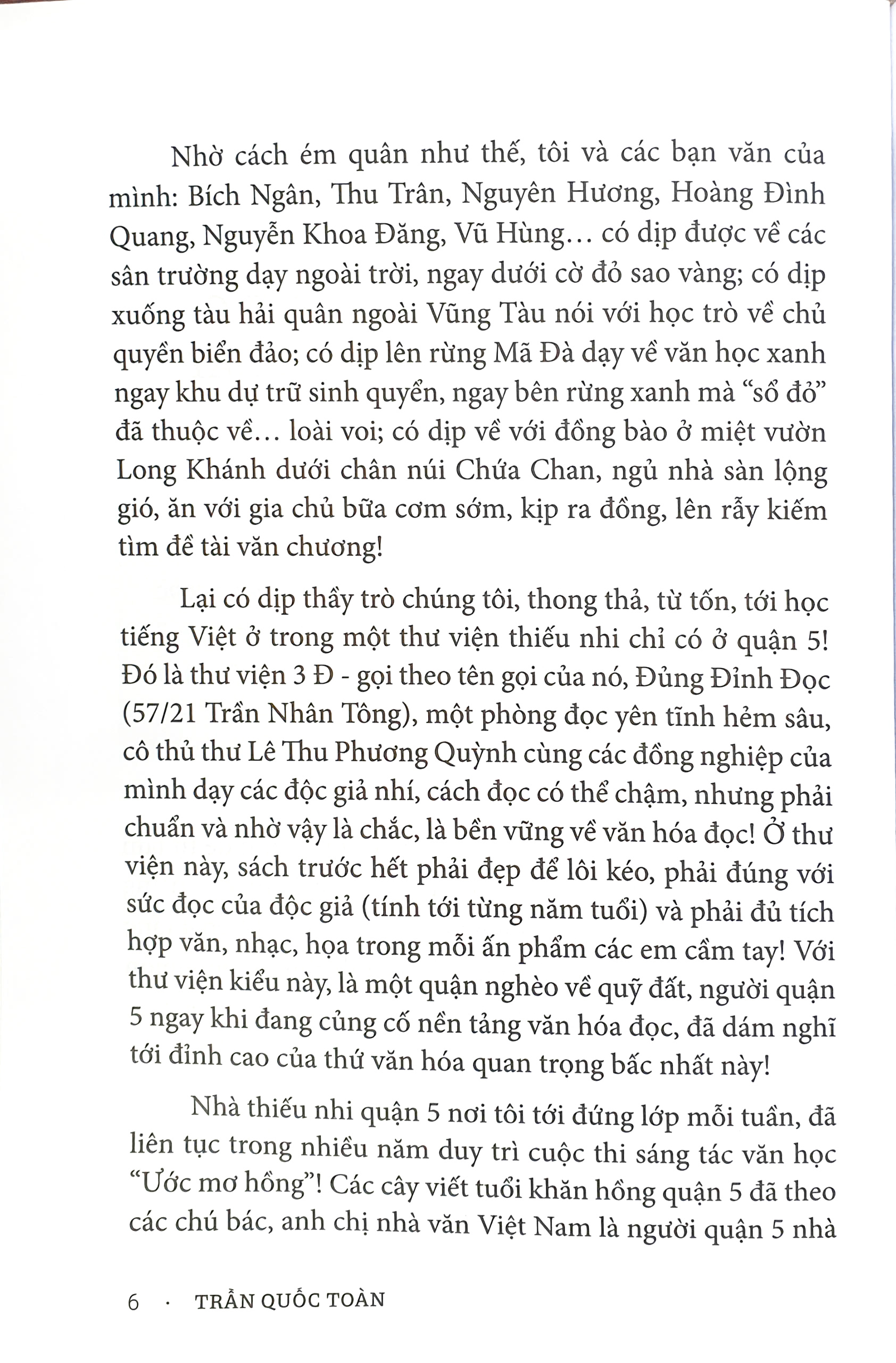 ở thành phố hồ chí minh có chúng tôi - 50 ký sự nhân vật - Ảnh 5