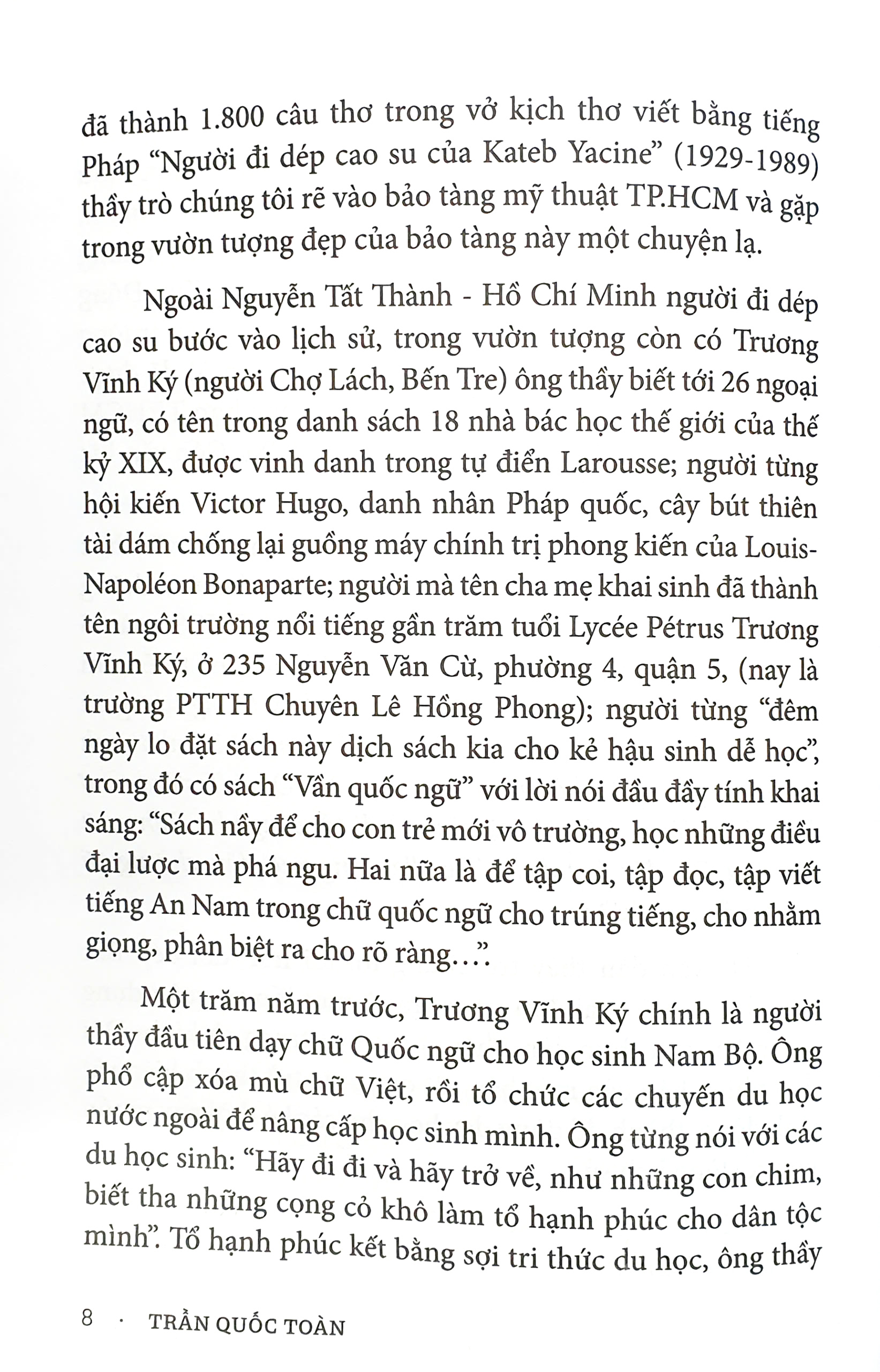 ở thành phố hồ chí minh có chúng tôi - 50 ký sự nhân vật - Ảnh 7