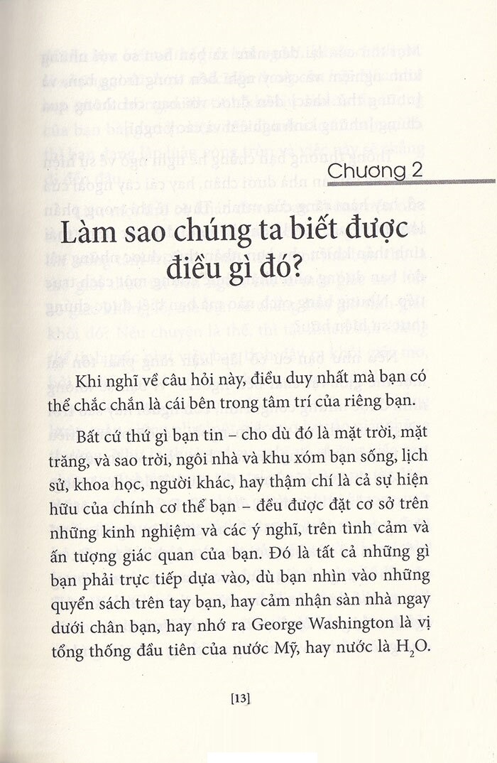ồ, thế có nghĩa là sao nhỉ? - một dẫn nhập ngắn vào triết học - Ảnh 10