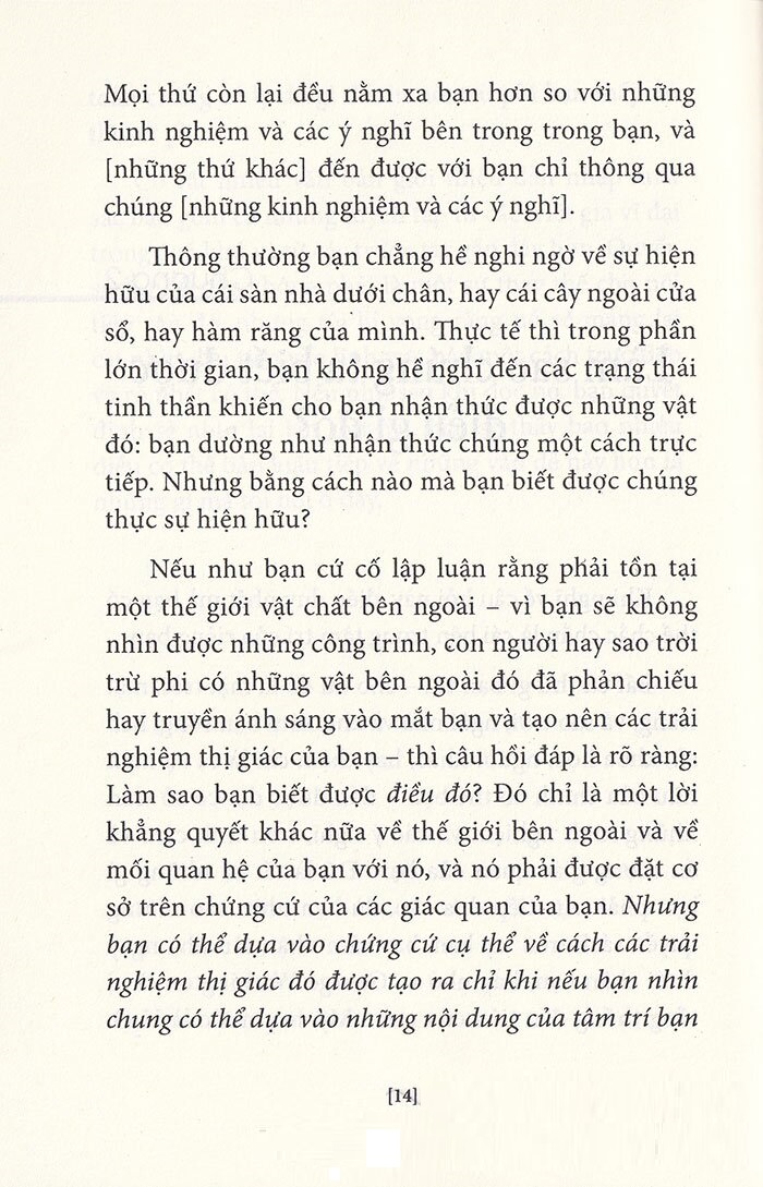 ồ, thế có nghĩa là sao nhỉ? - một dẫn nhập ngắn vào triết học - Ảnh 11