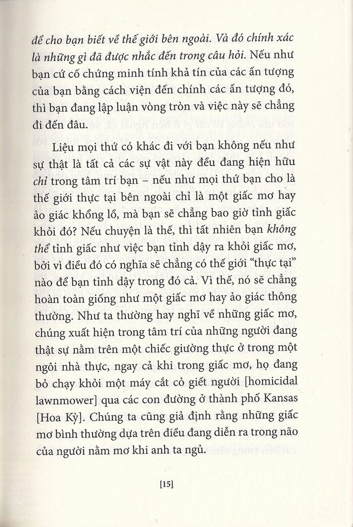 ồ, thế có nghĩa là sao nhỉ? - một dẫn nhập ngắn vào triết học - Ảnh 12