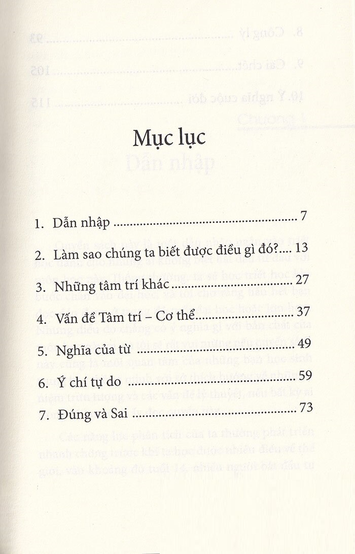 ồ, thế có nghĩa là sao nhỉ? - một dẫn nhập ngắn vào triết học - Ảnh 2