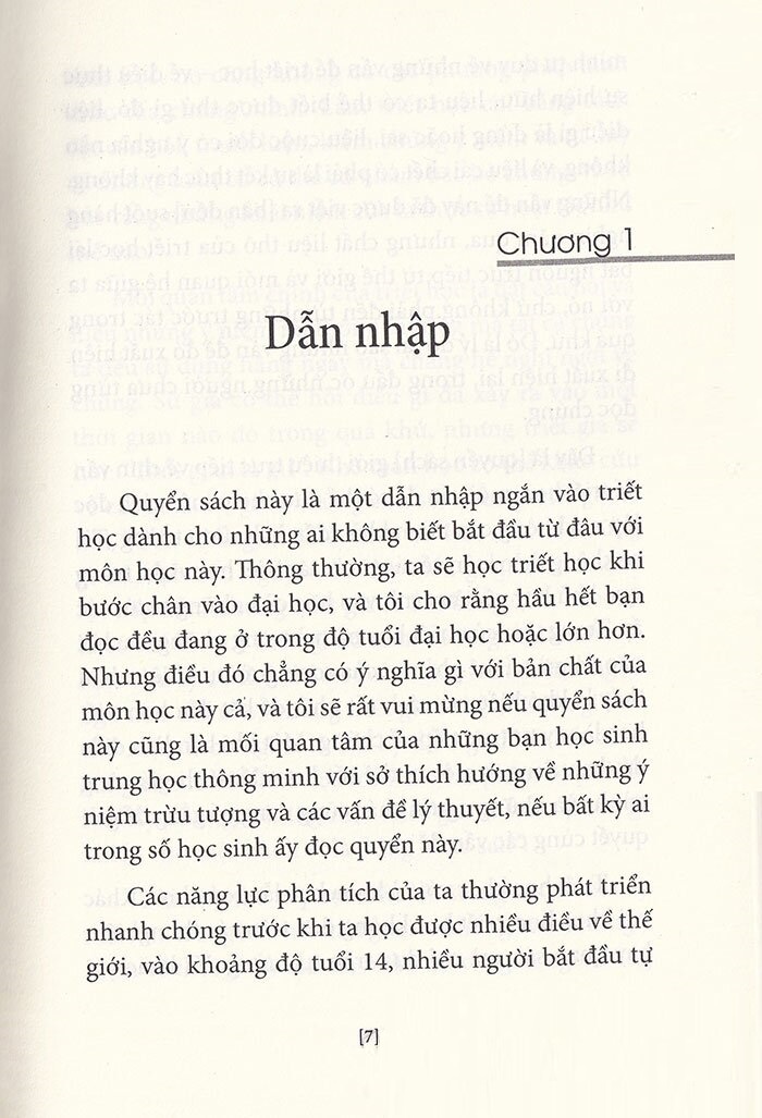 ồ, thế có nghĩa là sao nhỉ? - một dẫn nhập ngắn vào triết học - Ảnh 4