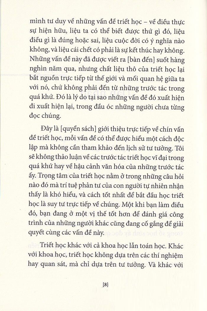 ồ, thế có nghĩa là sao nhỉ? - một dẫn nhập ngắn vào triết học - Ảnh 5