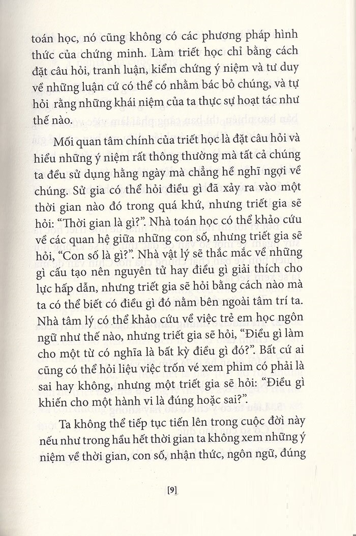 ồ, thế có nghĩa là sao nhỉ? - một dẫn nhập ngắn vào triết học - Ảnh 6