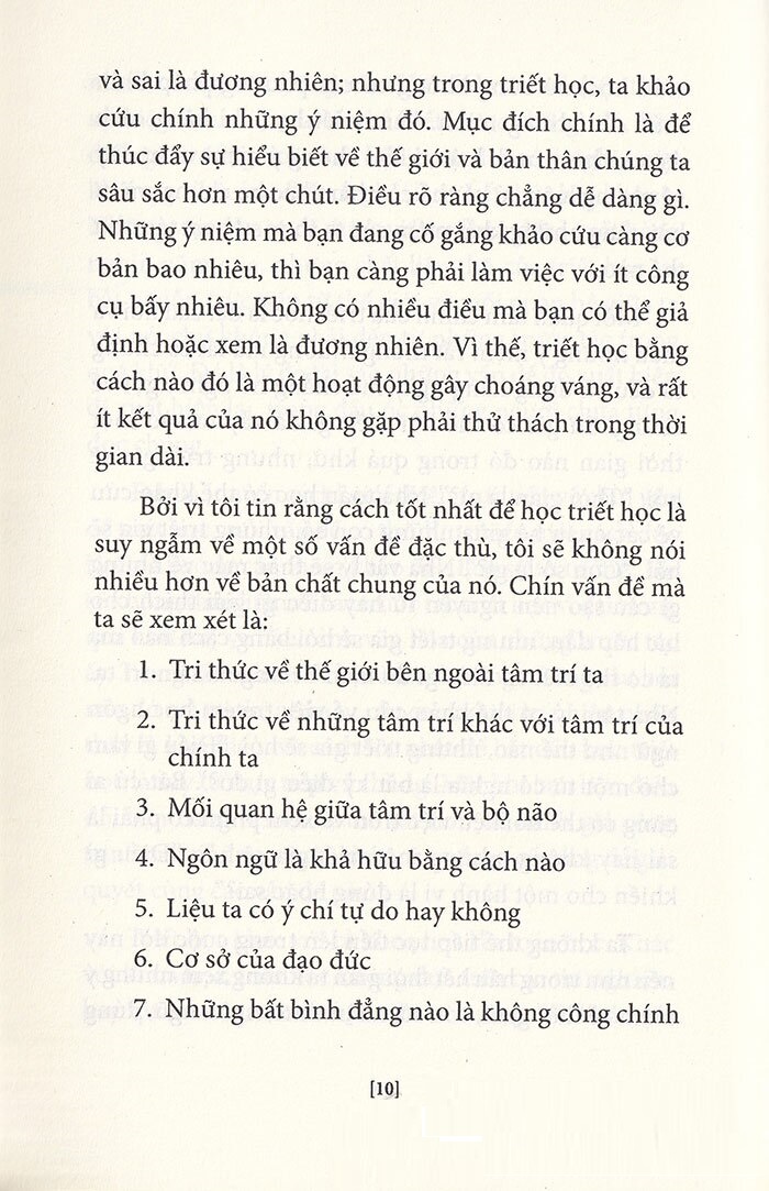 ồ, thế có nghĩa là sao nhỉ? - một dẫn nhập ngắn vào triết học - Ảnh 7