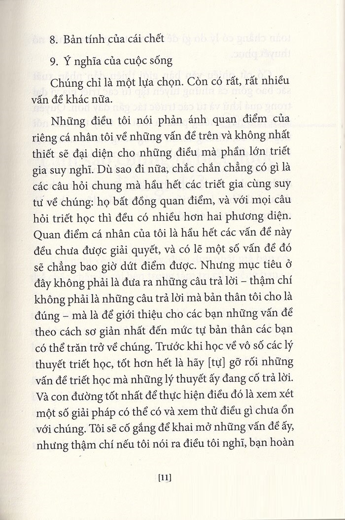 ồ, thế có nghĩa là sao nhỉ? - một dẫn nhập ngắn vào triết học - Ảnh 8