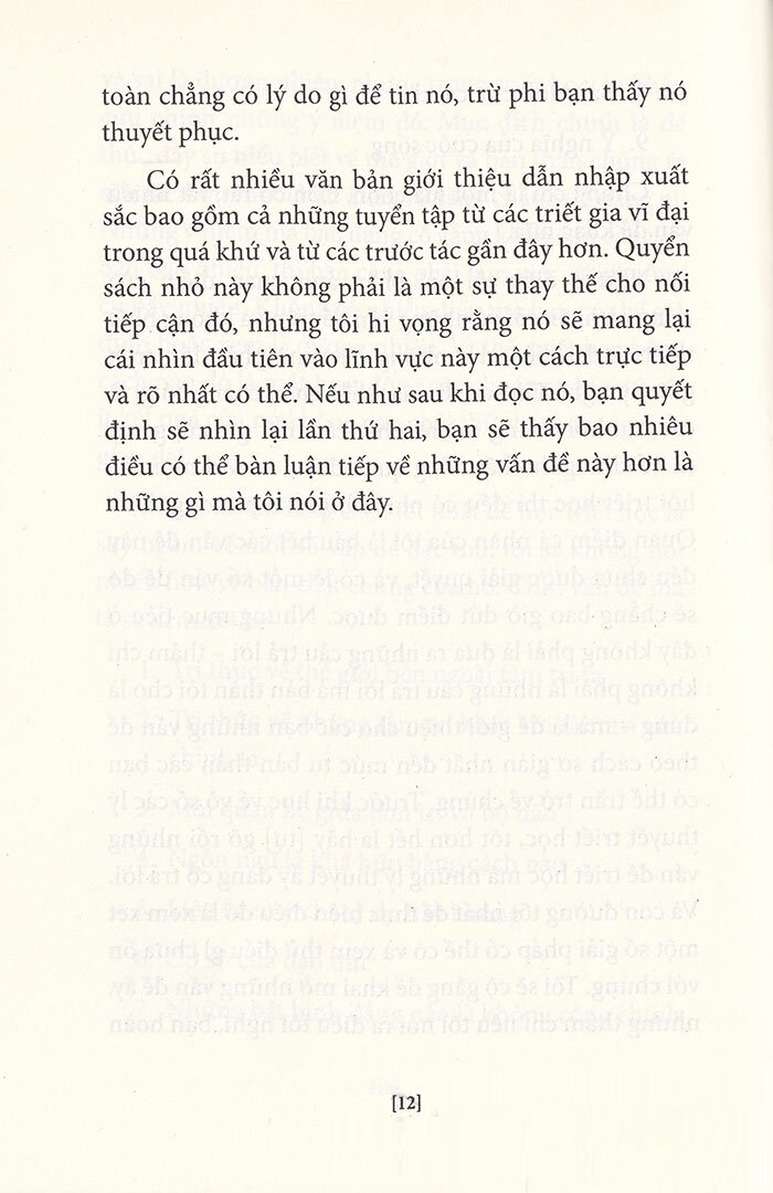 ồ, thế có nghĩa là sao nhỉ? - một dẫn nhập ngắn vào triết học - Ảnh 9