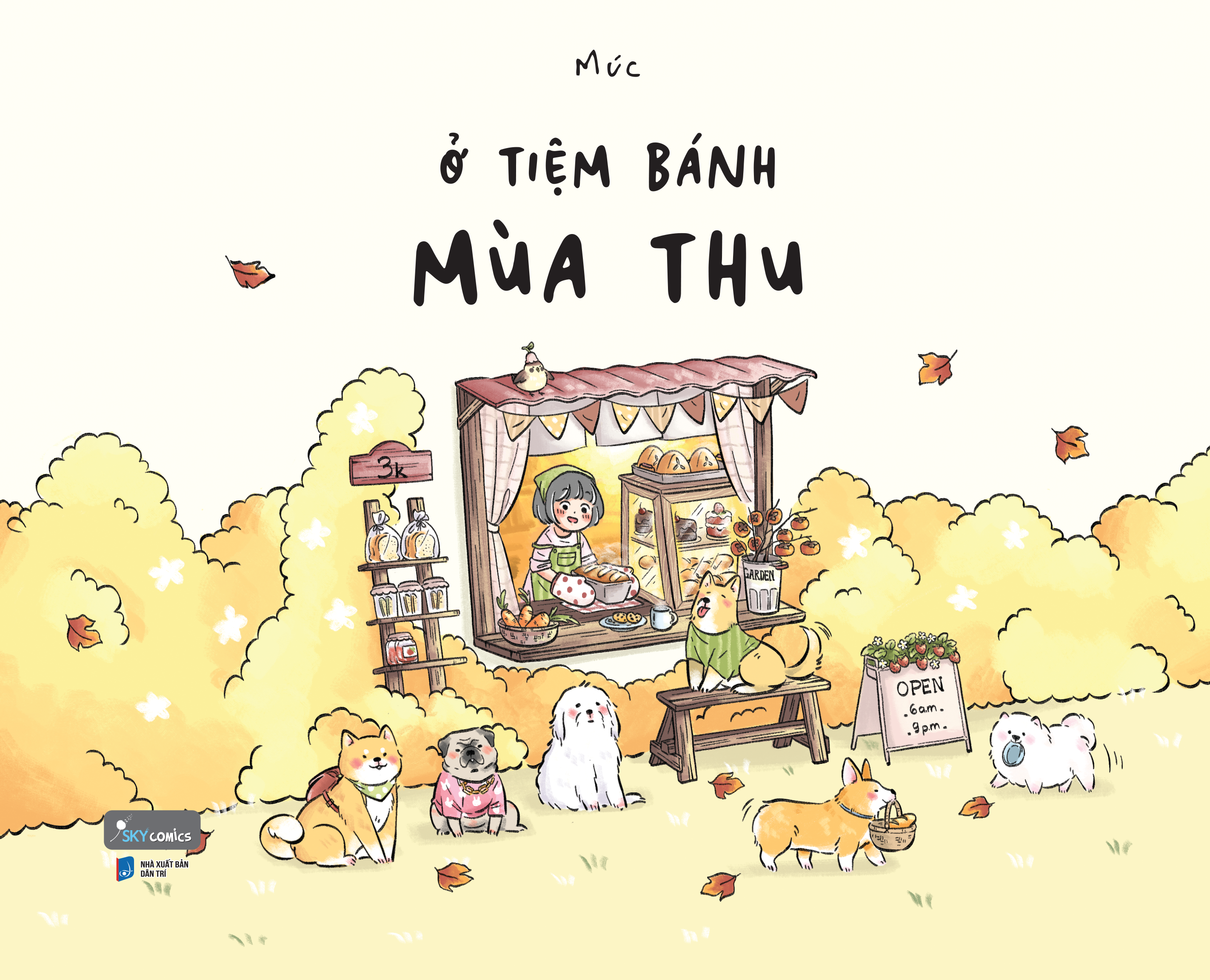 ở tiệm bánh mùa thu - Ảnh 2