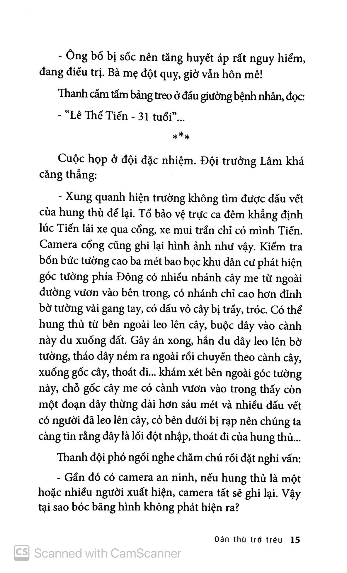 oán thù trớ trêu - Ảnh 10