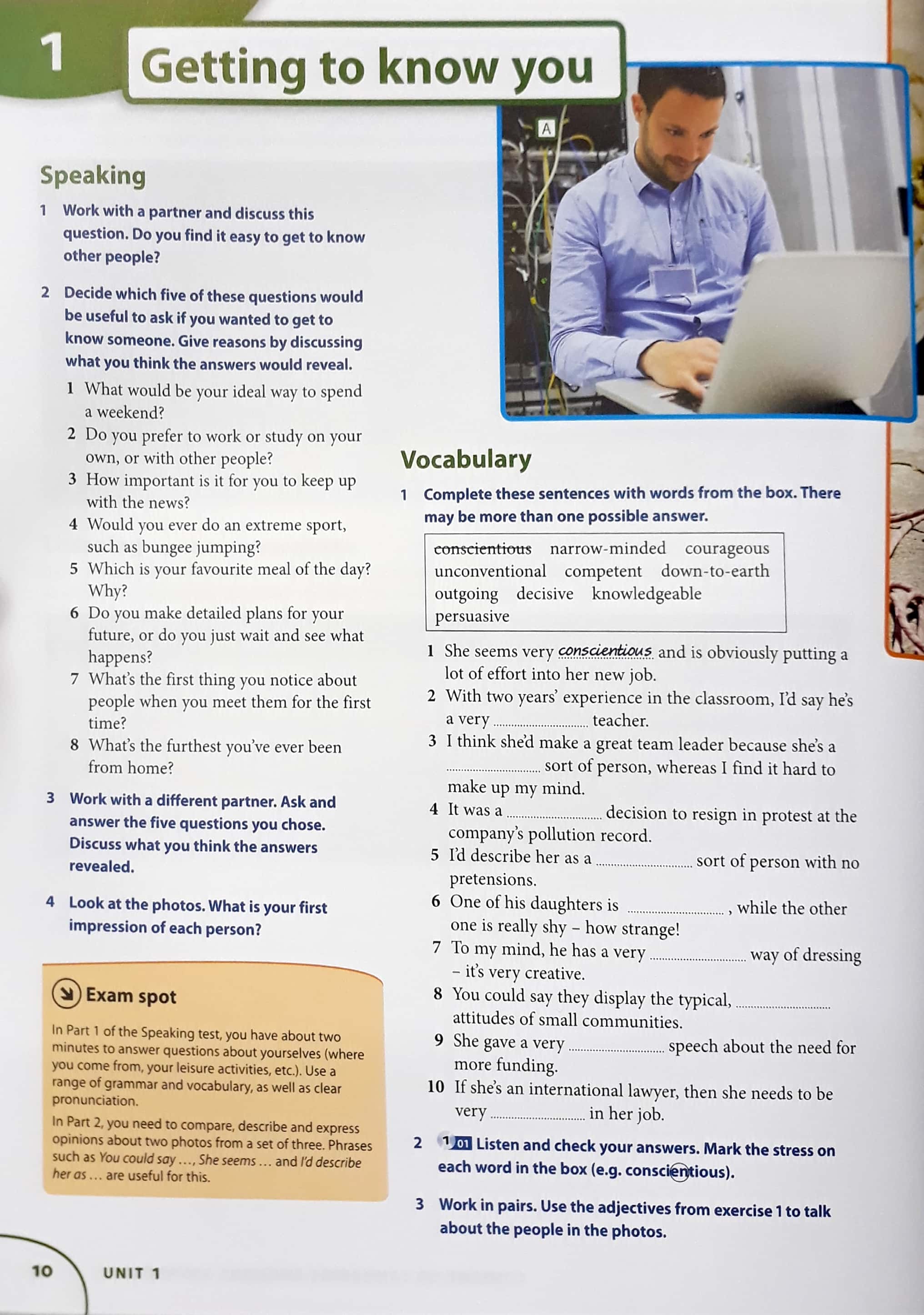 objective advanced student's book with answers with cd-rom - Ảnh 10