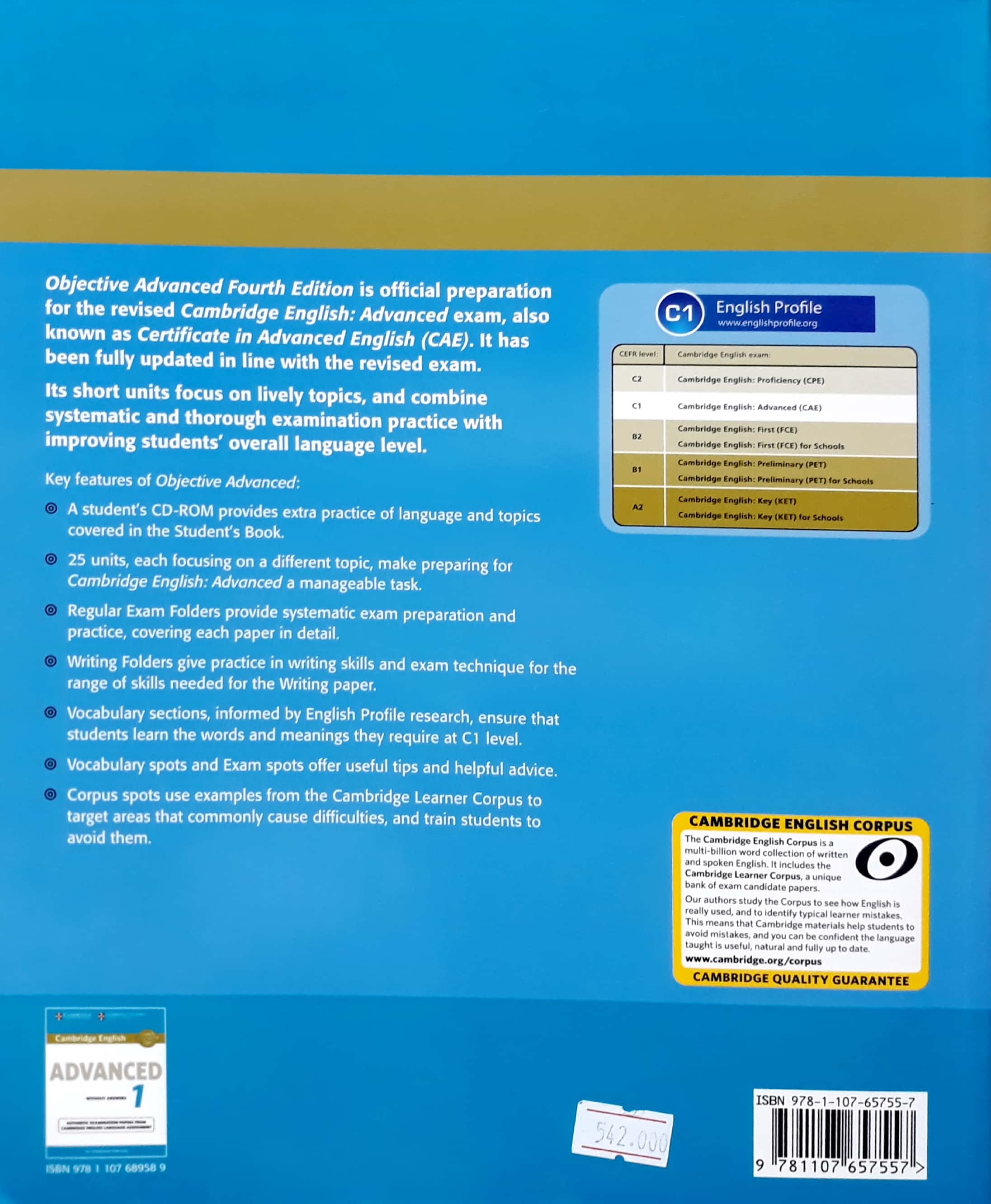 objective advanced student's book with answers with cd-rom - Ảnh 11