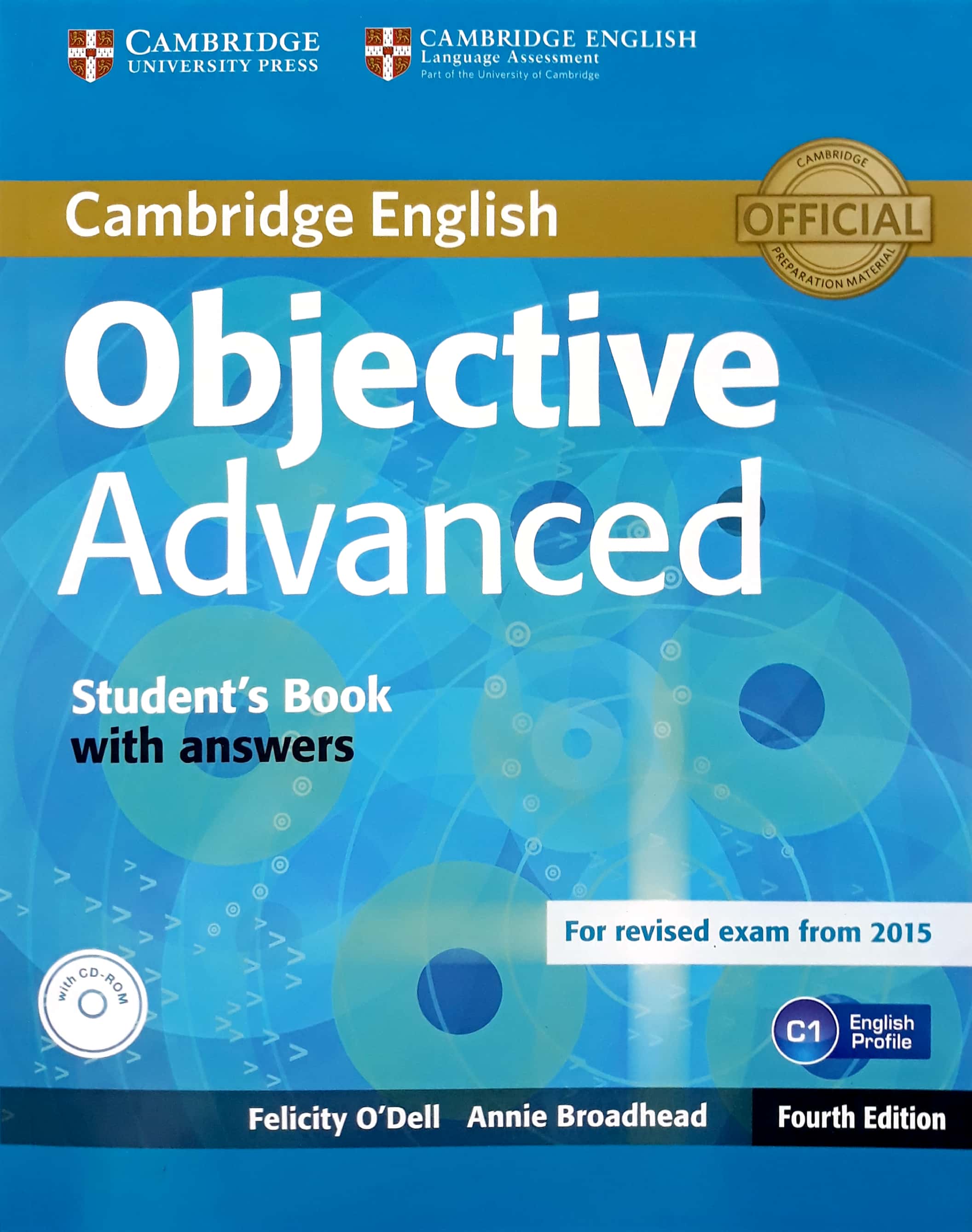 objective advanced student's book with answers with cd-rom - Ảnh 2