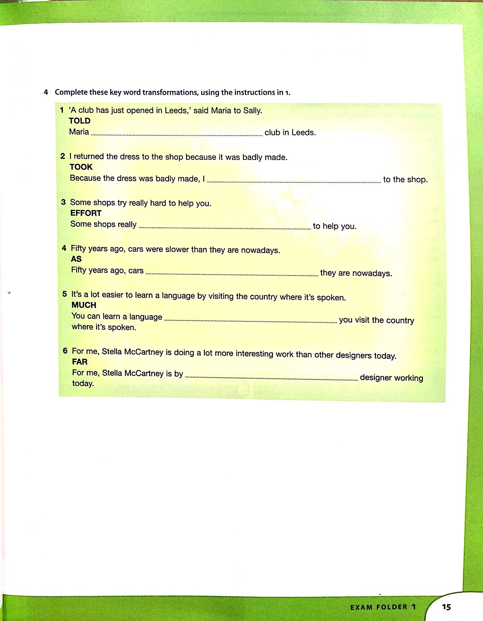 objective first student's book with answers with cd-rom - Ảnh 7