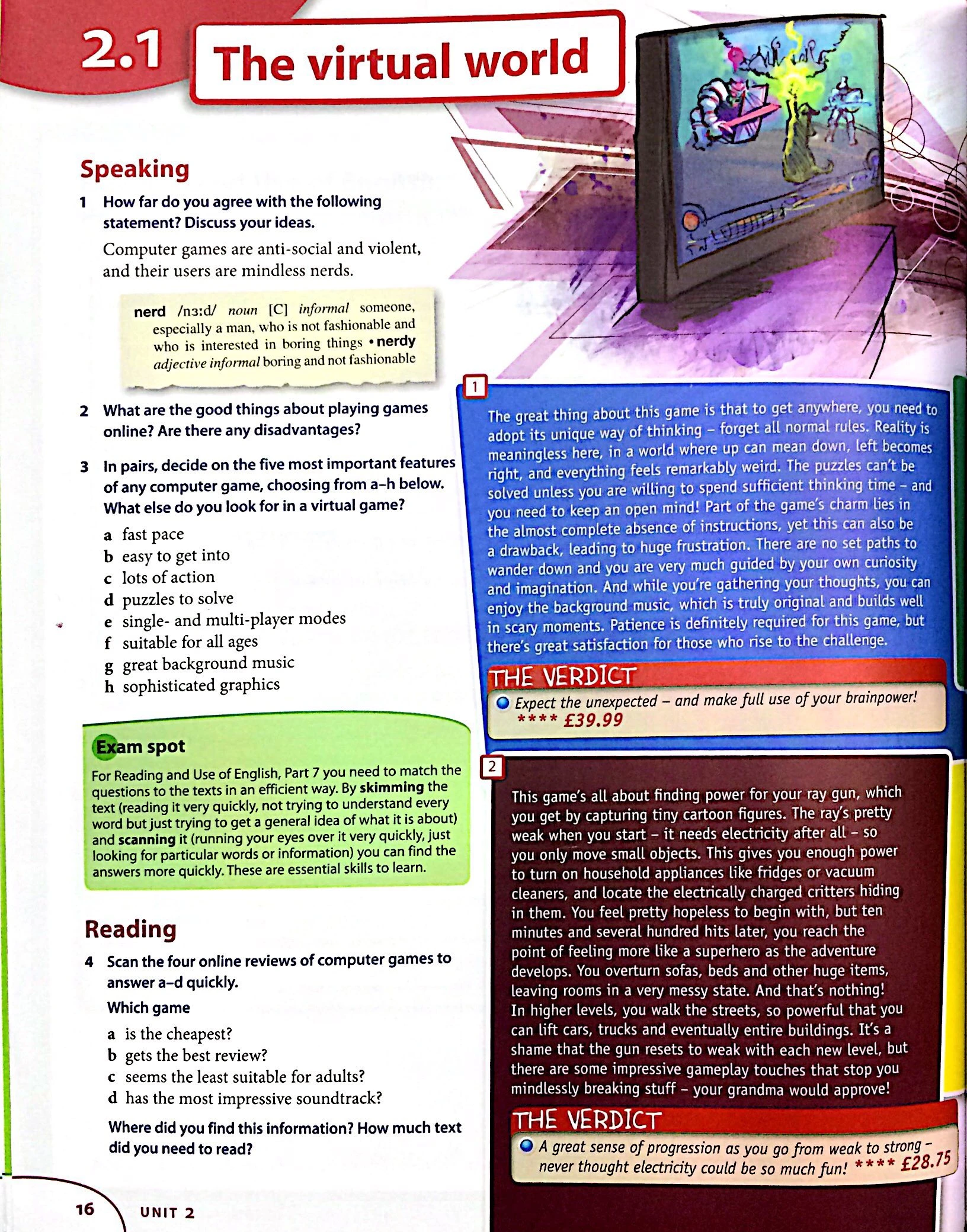 objective first student's book with answers with cd-rom - Ảnh 8