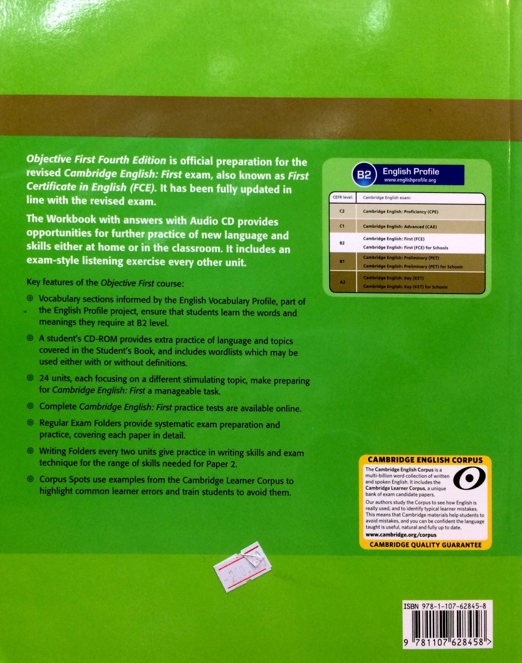 objective first workbook with answers with audio cd 4th edition - Ảnh 11