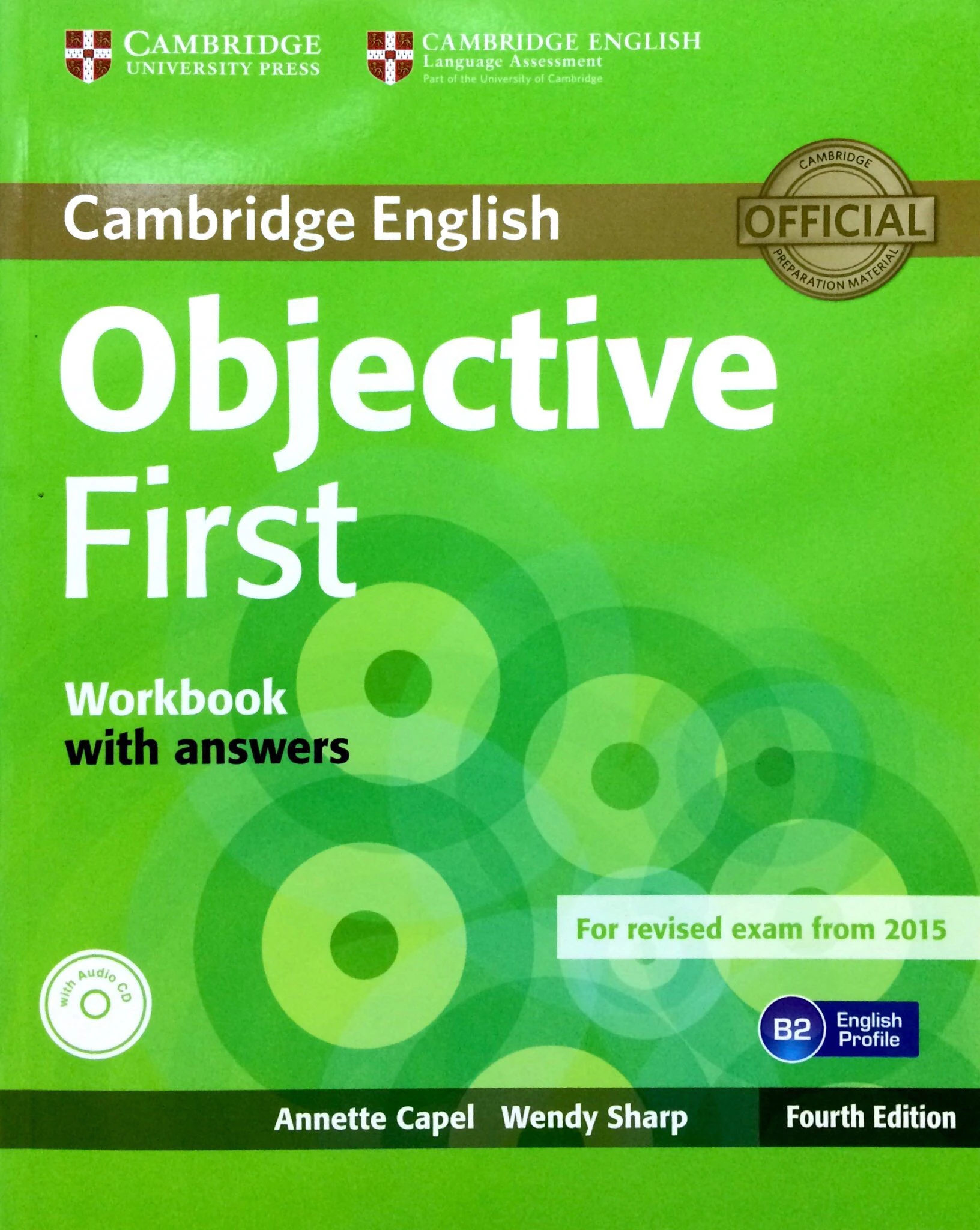 objective first workbook with answers with audio cd 4th edition - Ảnh 2