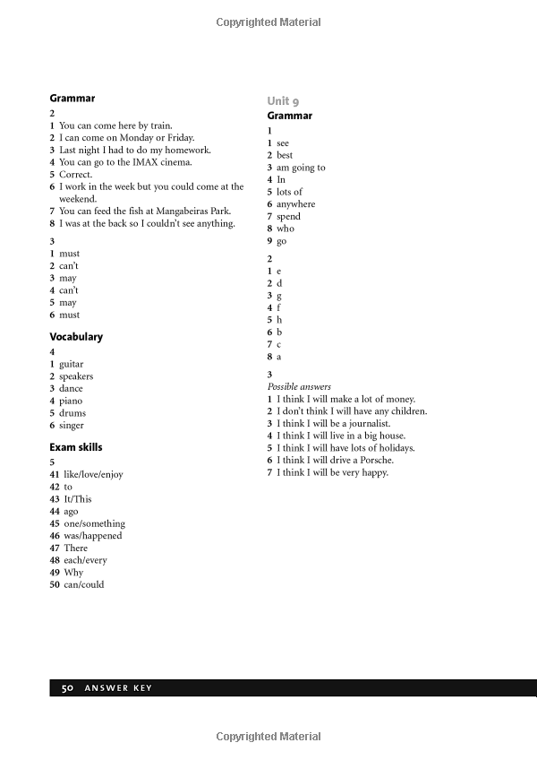 objective ket workbook with answers fahasa reprint edition - Ảnh 10