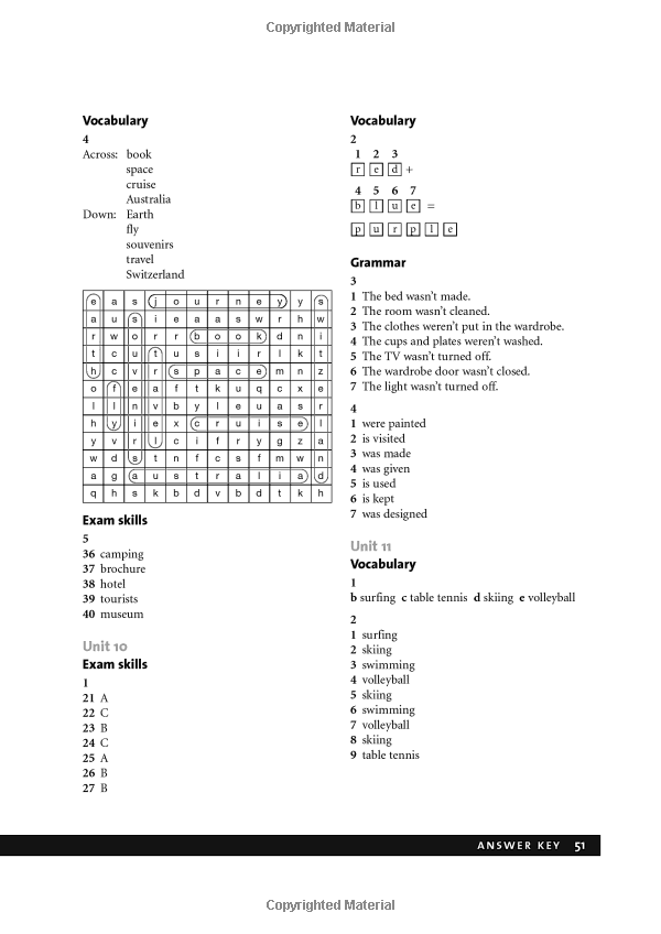 objective ket workbook with answers fahasa reprint edition - Ảnh 11