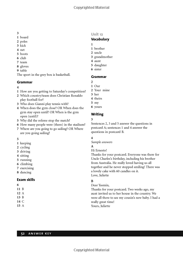 objective ket workbook with answers fahasa reprint edition - Ảnh 12