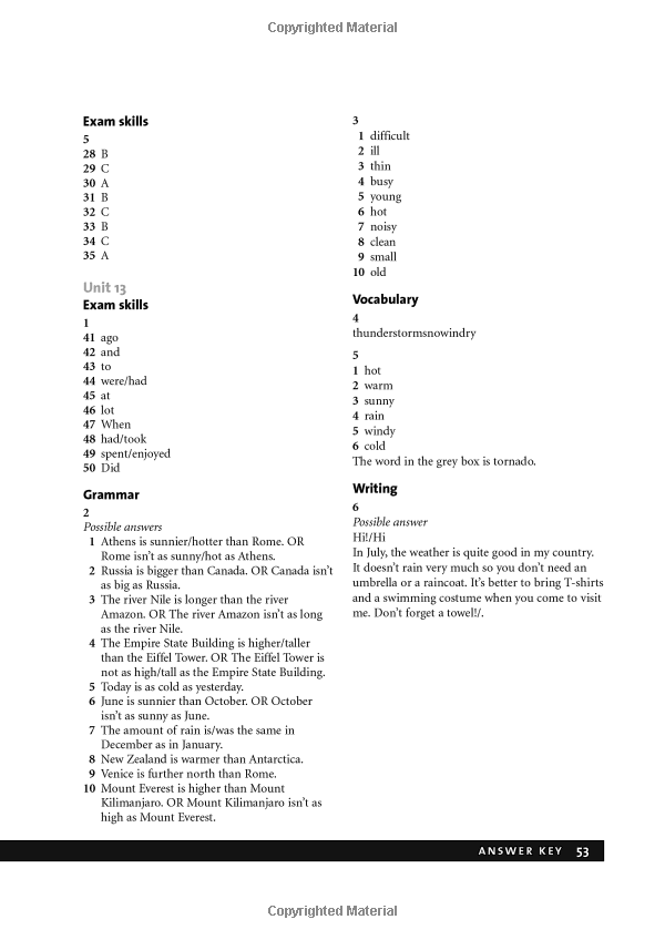 objective ket workbook with answers fahasa reprint edition - Ảnh 13