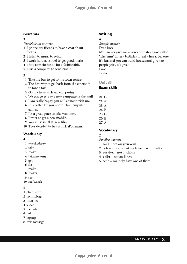 objective ket workbook with answers fahasa reprint edition - Ảnh 15