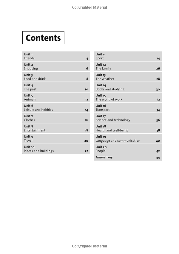 objective ket workbook with answers fahasa reprint edition - Ảnh 2