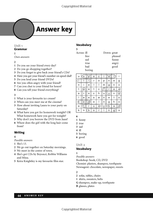 objective ket workbook with answers fahasa reprint edition - Ảnh 5