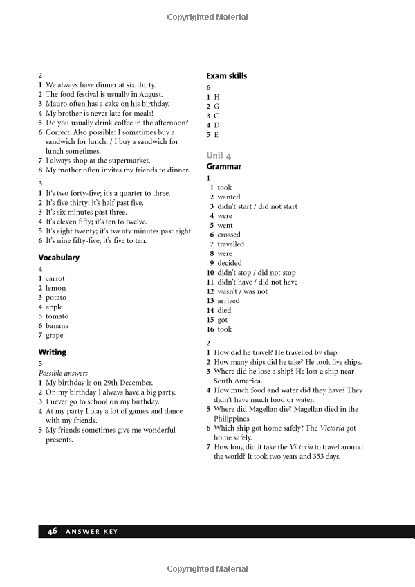 objective ket workbook with answers fahasa reprint edition - Ảnh 7