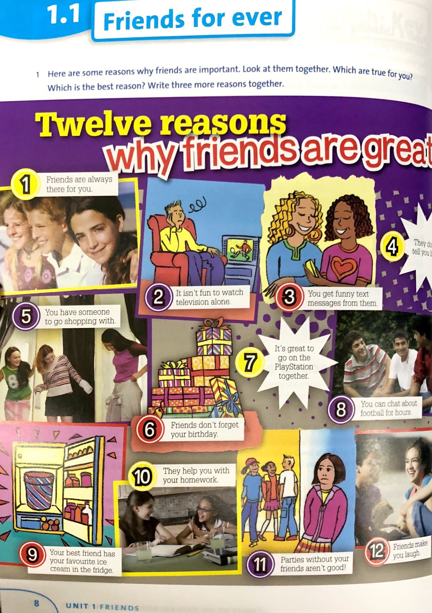 objective key student's book with answers with cd-rom vietnam edition 2 - Ảnh 5