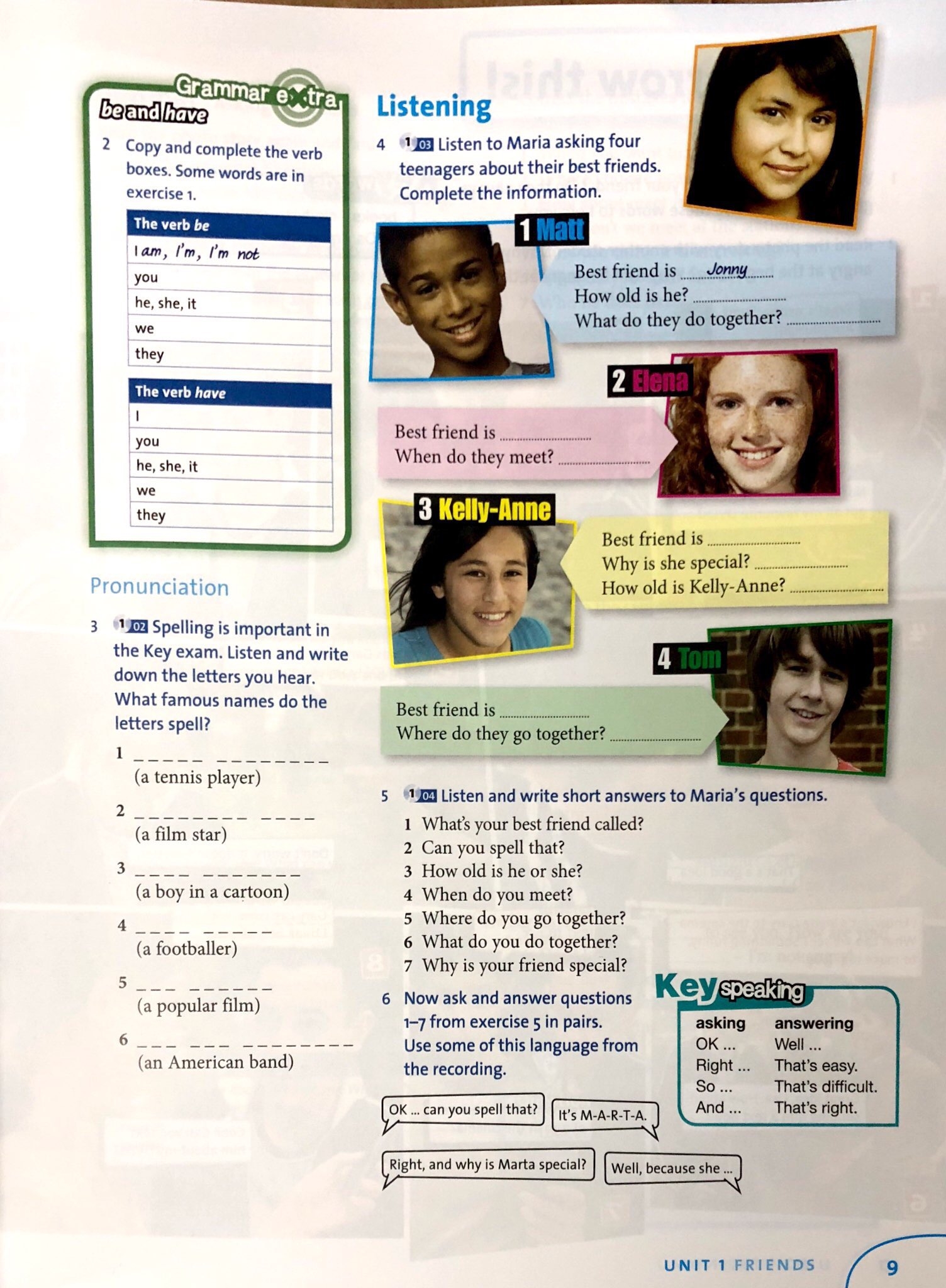 objective key student's book with answers with cd-rom vietnam edition 2 - Ảnh 6