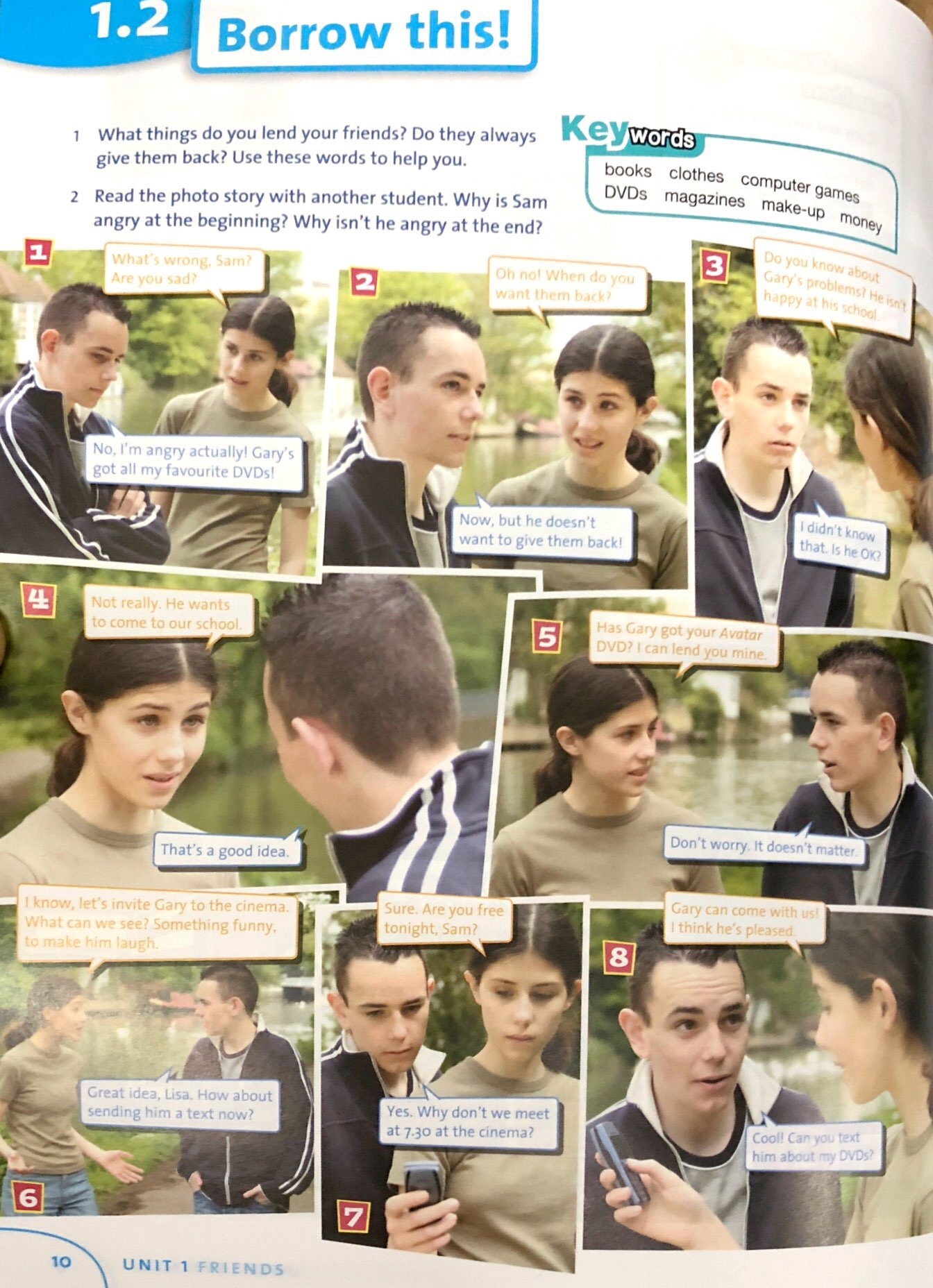 objective key student's book with answers with cd-rom vietnam edition 2 - Ảnh 7