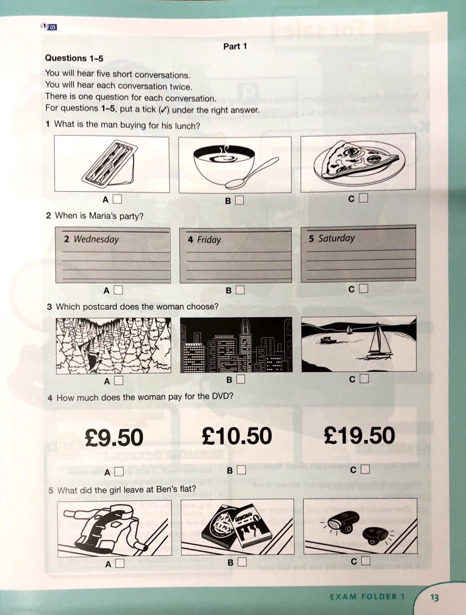 objective key student's book with answers with cd-rom vietnam edition 2 - Ảnh 8
